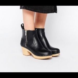 Madewell X Swedish hasbeens boot